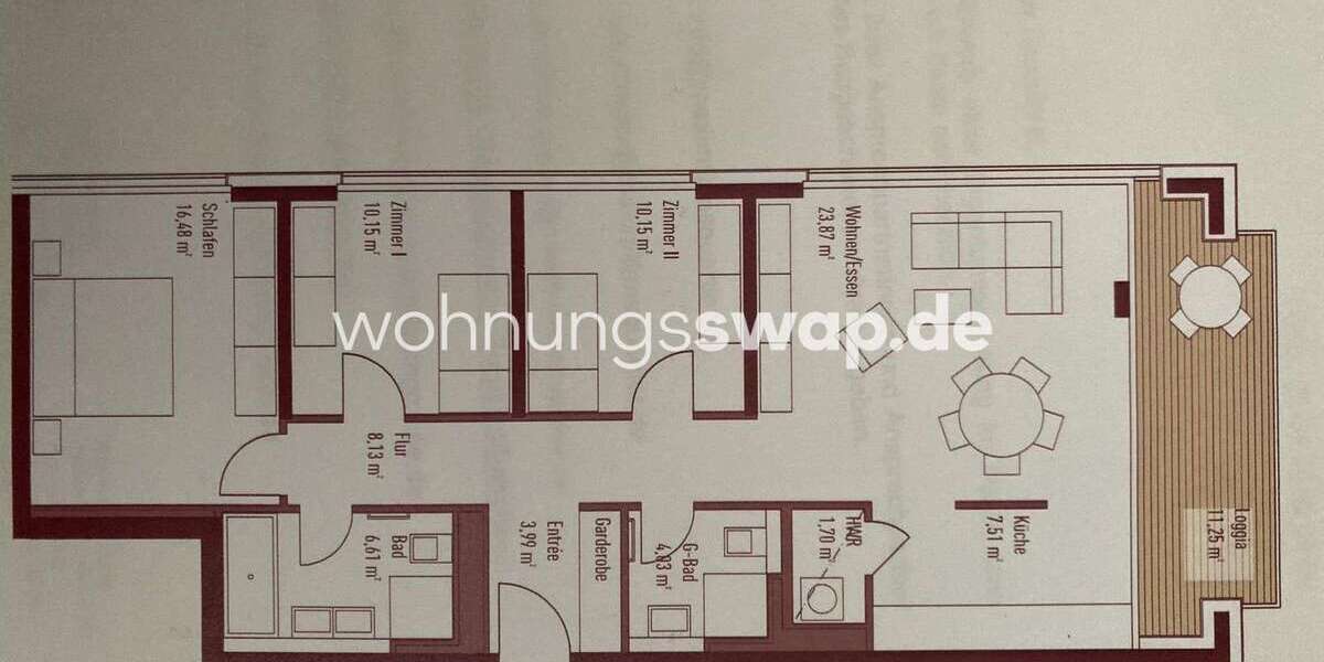Wohnung zum Mieten in Berlin 1.800 € 100 m² 4 zimmer