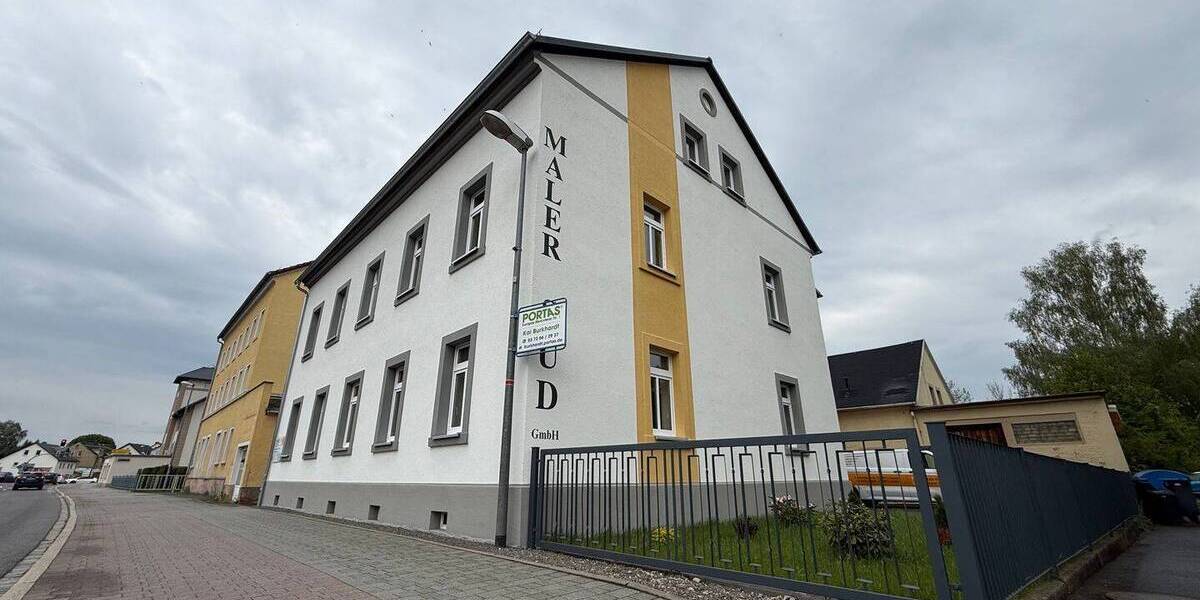 Etagenwohnung Flöha - 2 Zimmer, 58 m&sup2;, 435&euro; | Angebot:26607222