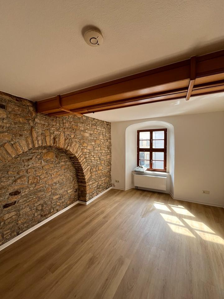 4 RAUMWohnung IM ZENTRUM VON QUERFURT - FRISCH RENOVIERT + EBK