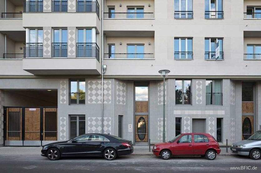 Mitte, Neubau - elegante 2-Zimmer-Wohnung mit Balkon, 5.OG 2 zimmer