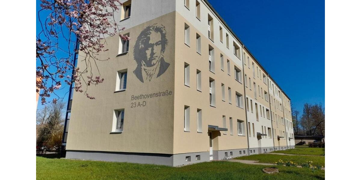 Etagenwohnung Demmin - 3 Zimmer, 60 m&sup2;, 389&euro; | Angebot:26067443
