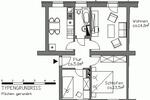 Gemütliche 2,5-Zimmer-Wohnung mit Tageslichtbad und Balkon
