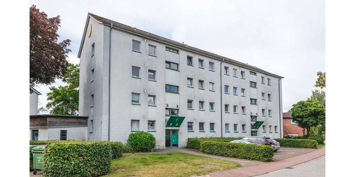 Etagenwohnung Trappenkamp - 3 Zimmer, 59 m&sup2;, 489&euro; | Angebot:24952898