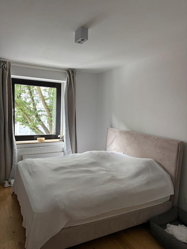 Modernes voll möbliertes Apartment in Düsseldorf Flingern