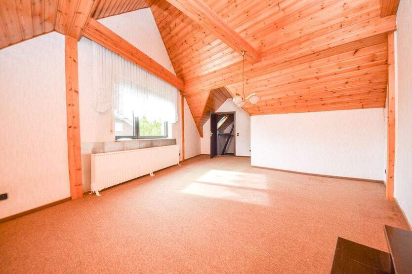 DIETZ: Gepflegtes Fachwerkhaus mit Garten, kleinem Nebengebäude im Babenhausen OT Harpertshausen! 5 zimmer