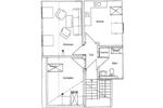 sanierte 2-RaumWohnung in ruhiger Lage