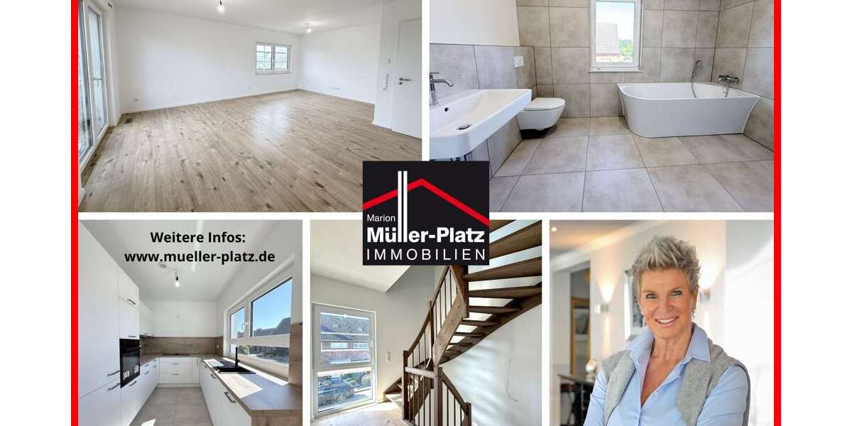 Etagenwohnung Wegberg - 5 Zimmer, 144 m&sup2;, 1.800&euro; | Angebot:26745396