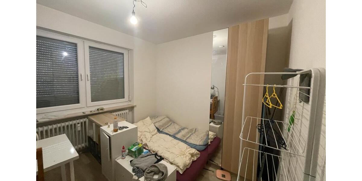 Etagenwohnung Saarbrücken Neue Bremm - 1 Zimmer, 20 m&sup2;, 335&euro; | Angebot:26694042