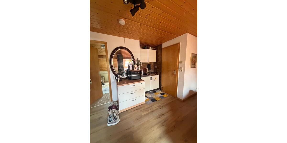 Dachgeschoßwohnung Karlsruhe Innenstadt-Ost - 1 Zimmer, 35 m&sup2;, 550&euro; | Angebot:26547363