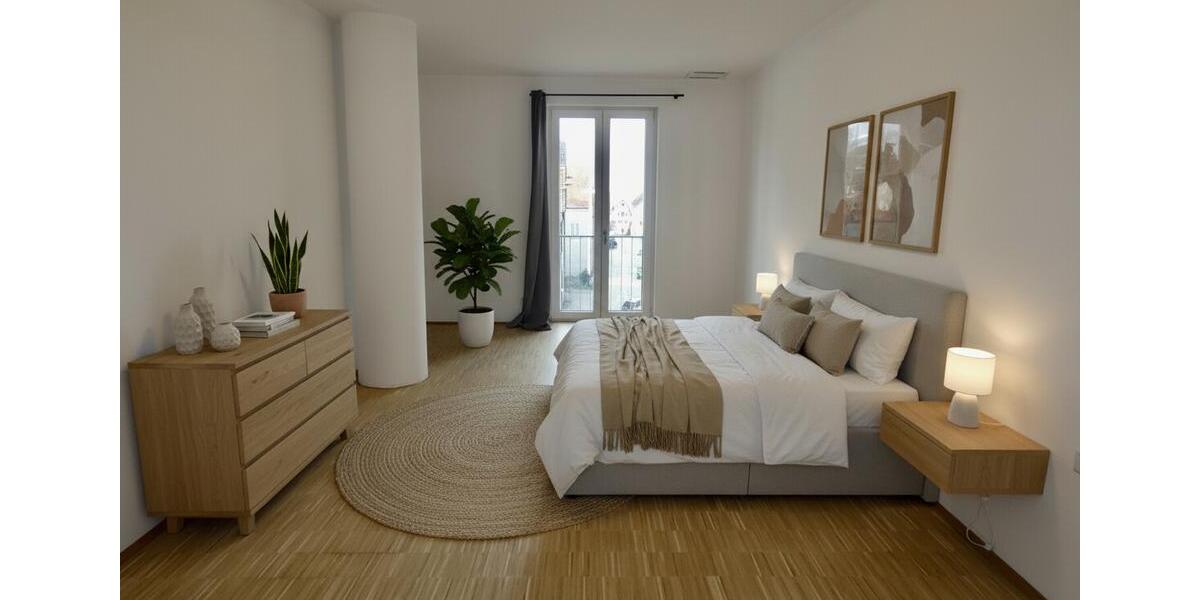 Etagenwohnung Lauingen (Donau) - 2 Zimmer, 78 m&sup2;, 750&euro; | Angebot:24865111