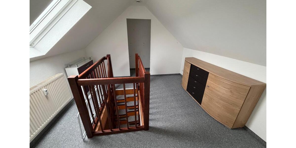 Maisonettenwohnung Raguhn-Jeßnitz Jeßnitz (Anhalt) - 2 Zimmer, 72 m&sup2;, 450&euro; | Angebot:26459505