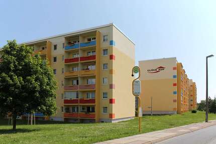 Wohnung Gera Lusan - 2 Zimmer, 54 m&sup2;, 325&euro; | Angebot:27729237