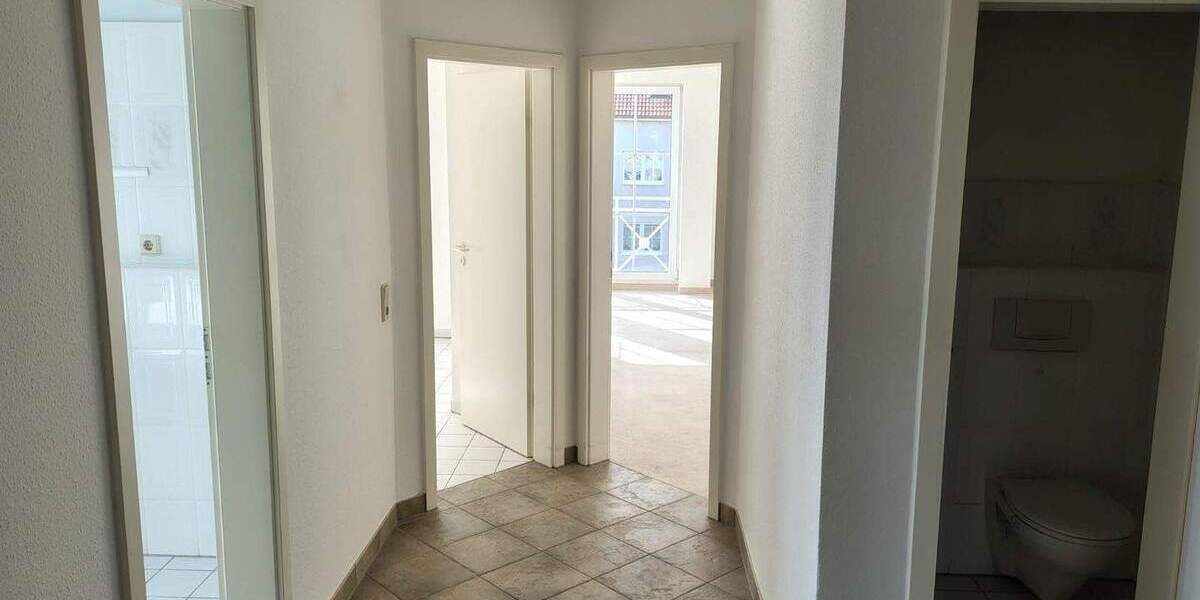 Terrassenwohnung Halberstadt - 3 Zimmer, 86 m&sup2;, 680&euro; | Angebot:25818987