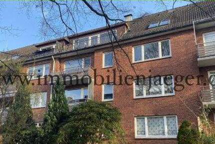 Fußnähe zum Bramfelder-Dorfplatz - Heukoppel - charmante Wohnung mit Balkon im 2.OG 2 zimmer