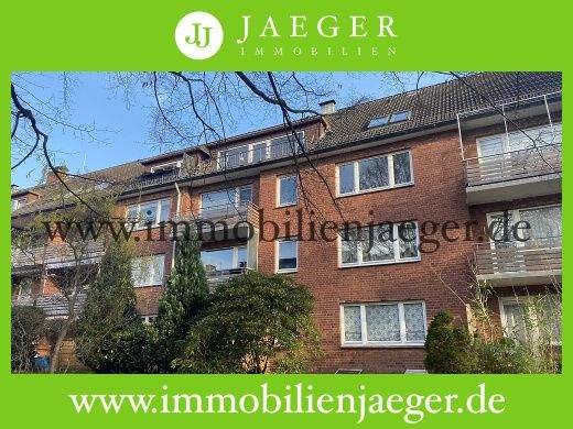 Fußnähe zum Bramfelder-Dorfplatz - Heukoppel - charmante Wohnung mit Balkon im 2.OG 2 zimmer