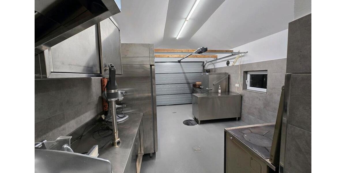 Gastronomie Küche , Catering Imbiss zimmer