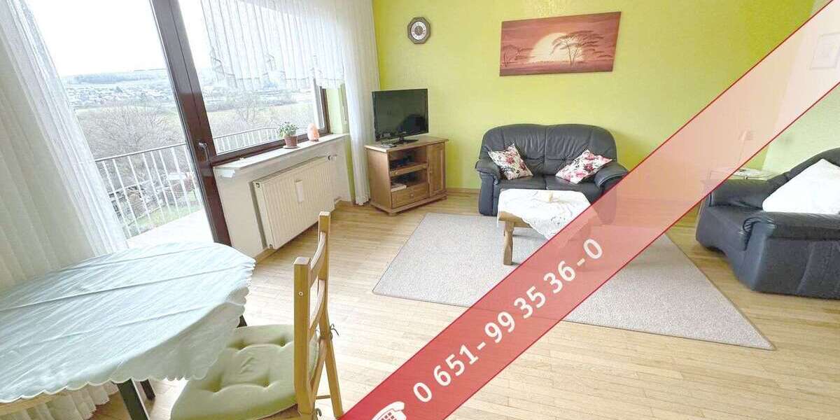 Etagenwohnung Gusterath - 3 Zimmer, 80 m&sup2;, 640&euro; | Angebot:26757967
