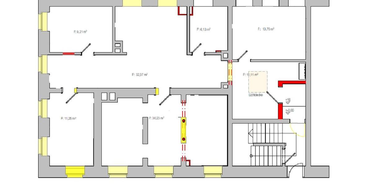 Etagenwohnung Borna - 1 Zimmer, 115 m&sup2;, 1.100&euro; | Angebot:14411744