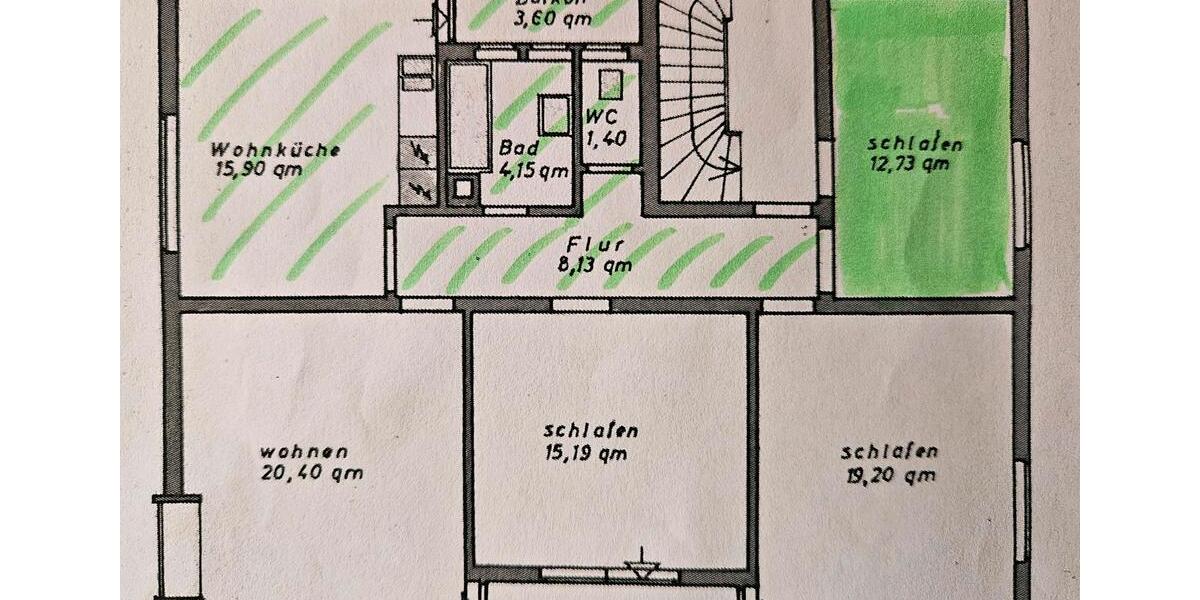 Wohnen auf Zeit Winnenden - 1 Zimmer, 13 m&sup2;, 525&euro; | Angebot:26626672
