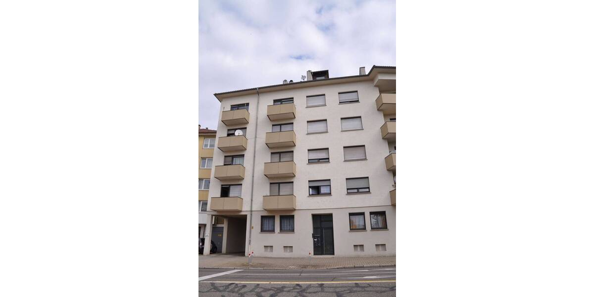 Etagenwohnung Pforzheim Nordstadt - 2 Zimmer, 63 m&sup2;, 510&euro; | Angebot:26083056