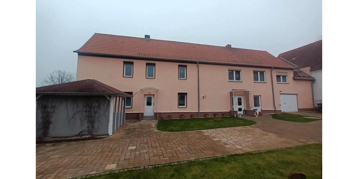 Haus zu vermieten, Doppelhaushälfte ideal für junge Familie 6 zimmer