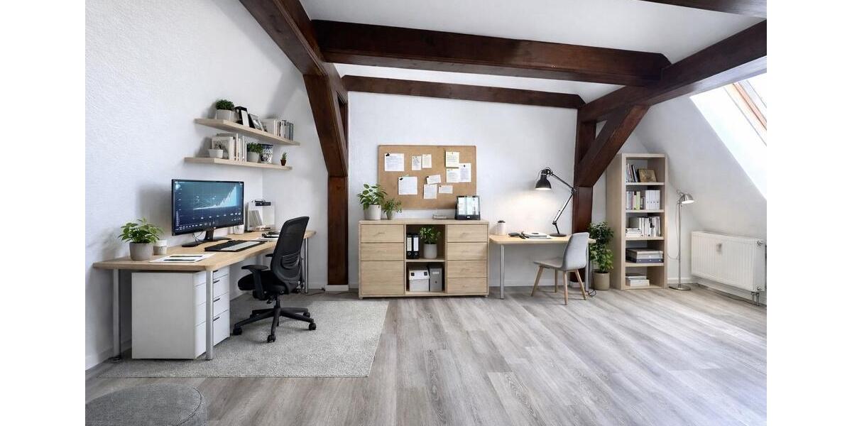 Dachgeschoßwohnung Bad Schmiedeberg - 4 Zimmer, 125 m&sup2;, 690&euro; | Angebot:25714357