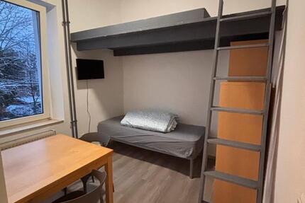 Ab Sofort: Möbilierte 1 Zimmer Wohnung in Solingen Ohligs 1 zimmer
