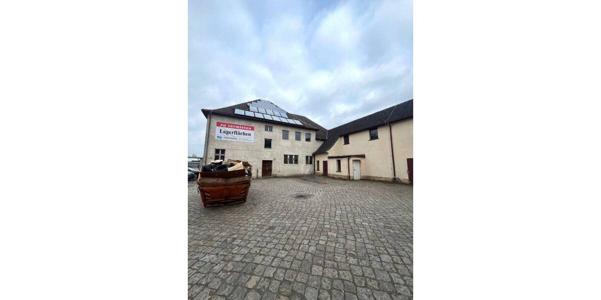 Große Garage! Im westender Gewerbegebiet 1 zimmer