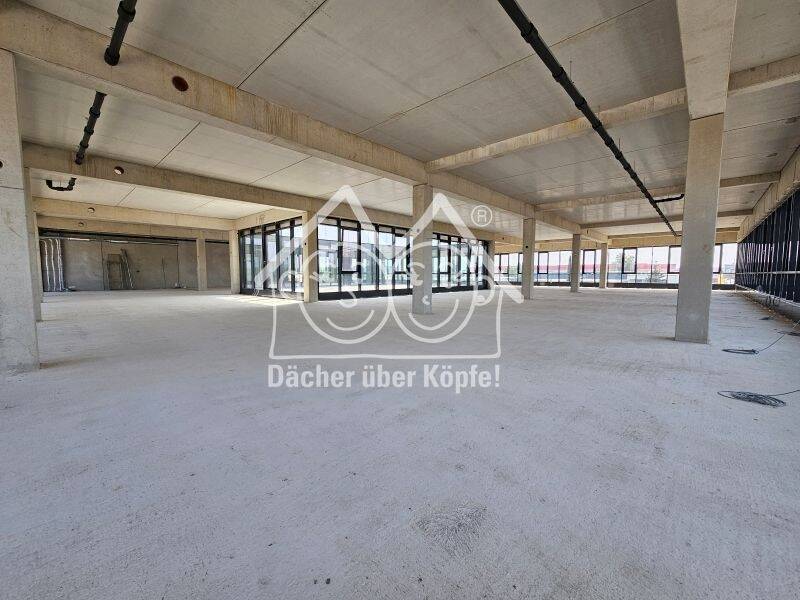 TOP: Repräsentative Neubauflächen in frequentierter Sichtlage in Nürnberg - Höfen zimmer