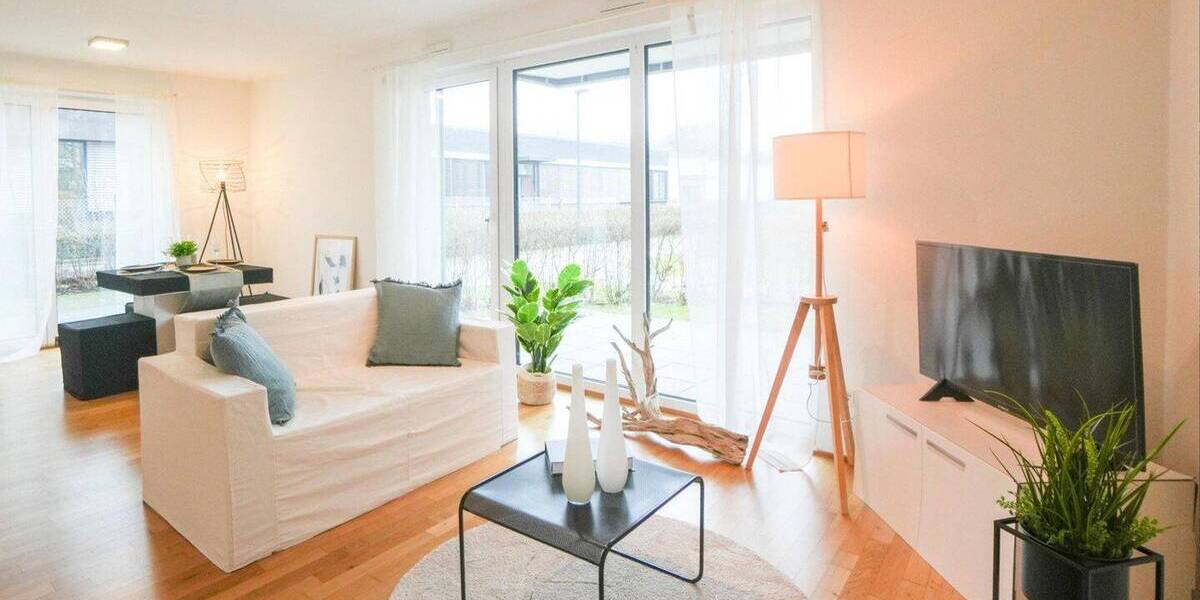 Etagenwohnung Bonn Plittersdorf - 2 Zimmer, 50 m&sup2;, 1.290&euro; | Angebot:26751893