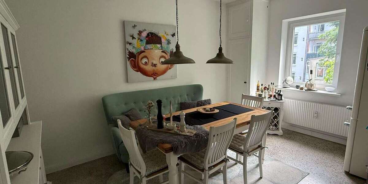 Etagenwohnung Kiel Ravensberg - 2.5 Zimmer, 62 m&sup2;, 920&euro; | Angebot:27032838