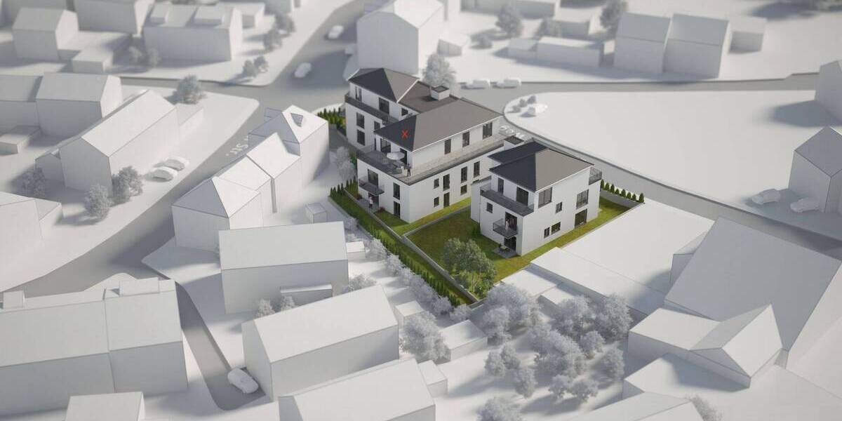 Etagenwohnung Trier Weismark-Feyen - 2 Zimmer, 95 m&sup2;, 1.440&euro; | Angebot:23866126