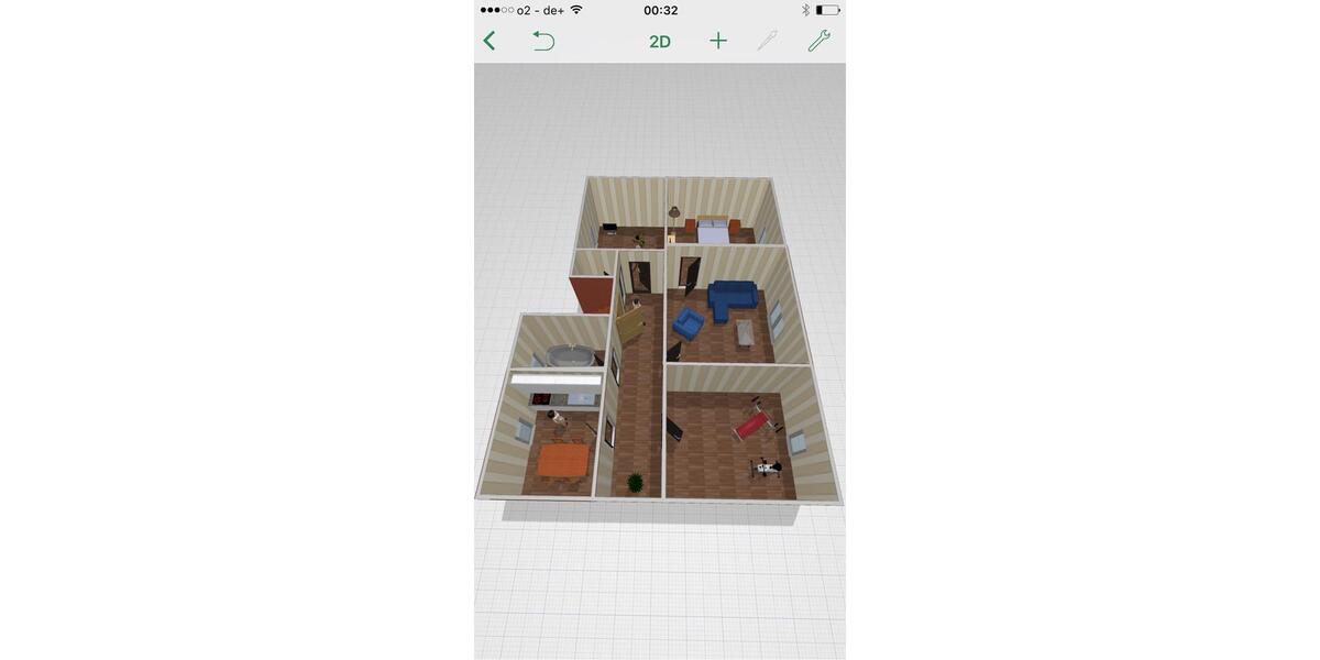 Dachgeschoßwohnung Duisburg Hamborn - 4 Zimmer, 90 m&sup2;, 700&euro; | Angebot:26126116
