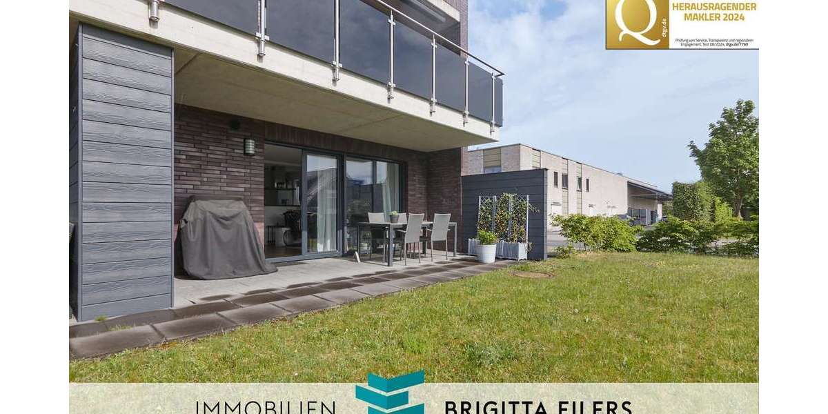 Etagenwohnung Achim - 3 Zimmer, 94 m&sup2;, 1.320&euro; | Angebot:26739996