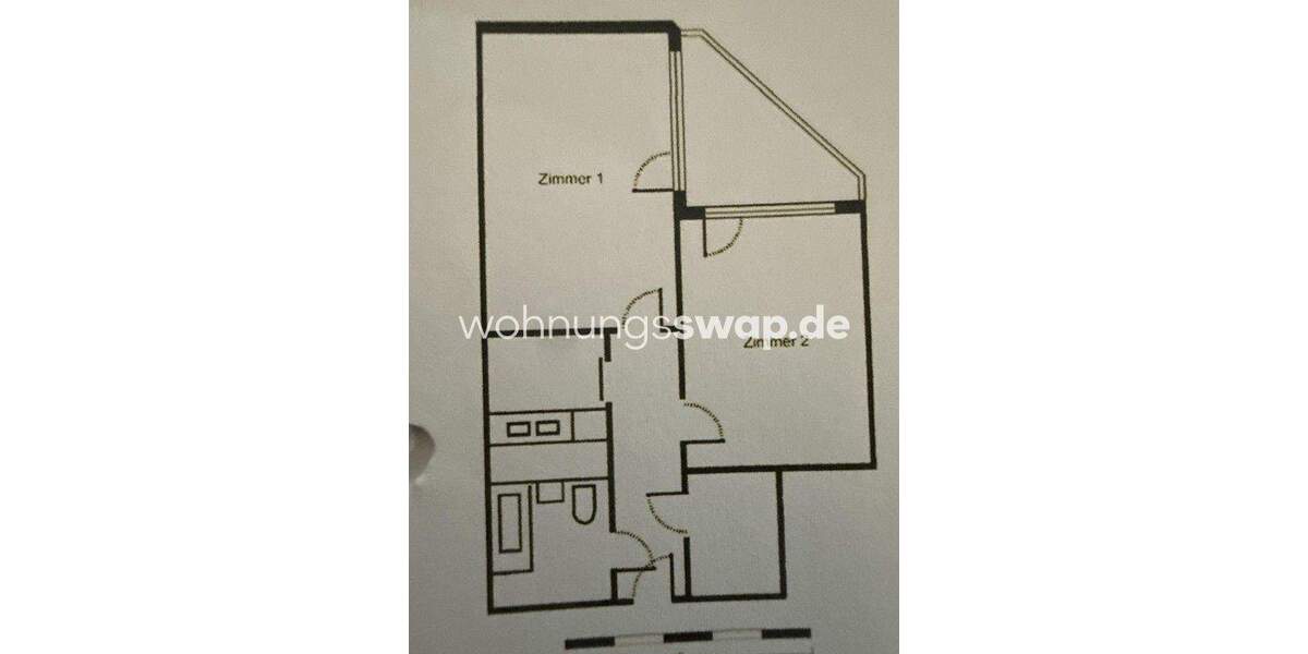 Etagenwohnung Berlin Neu-Hohenschönhausen - 2 Zimmer, 54 m&sup2;, 380&euro; | Angebot:26763167