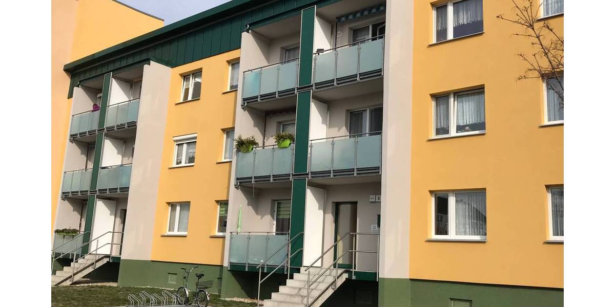 Etagenwohnung Sandersdorf-Brehna Sandersdorf - 2 Zimmer, 41 m&sup2;, 296&euro; | Angebot:26745004