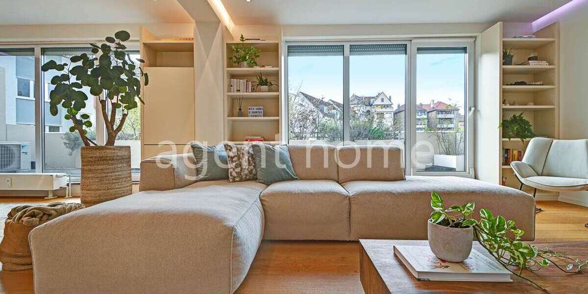 Etagenwohnung Stuttgart Stuttgart-West - 2 Zimmer, 90 m&sup2;, 2.490&euro; | Angebot:27160055