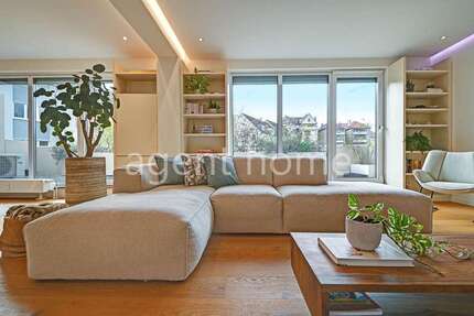 Wohnung Stuttgart Stuttgart-West - 2 Zimmer, 90 m&sup2;, 2.490&euro; | Angebot:27160055