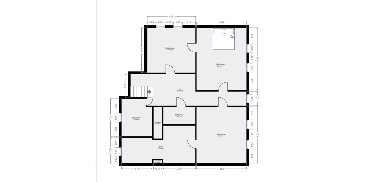 Terrassenwohnung Roßleben-Wiehe Wiehe - 5 Zimmer, 450 m&sup2;, 825&euro; | Angebot:24637680