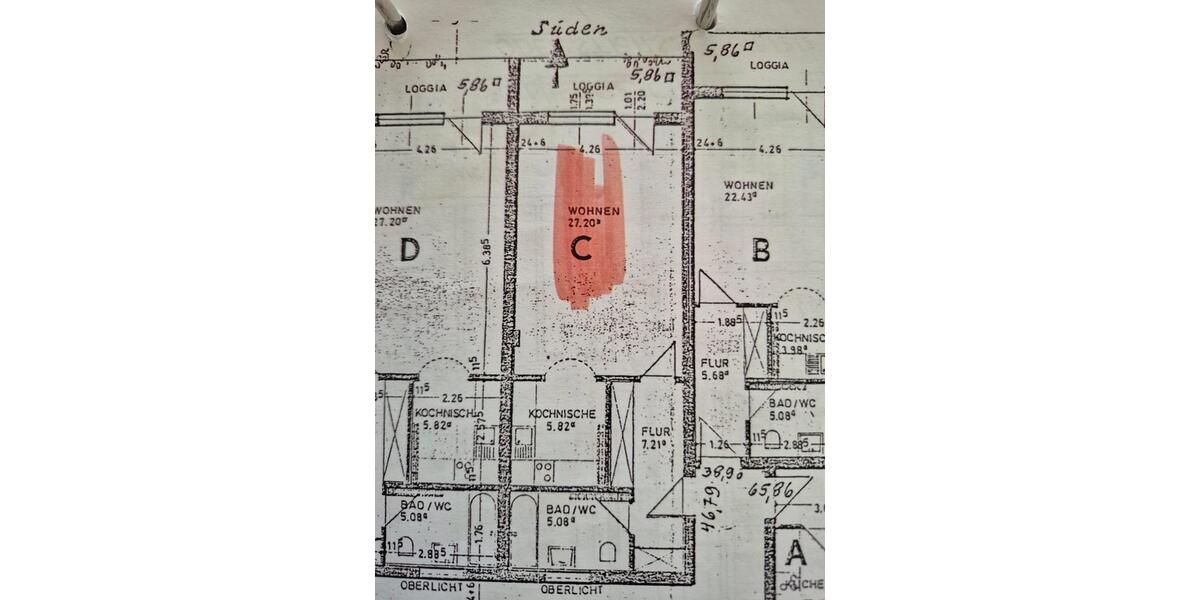 Etagenwohnung Mühldorf am Inn - 1 Zimmer, 48 m&sup2;, 620&euro; | Angebot:26272742