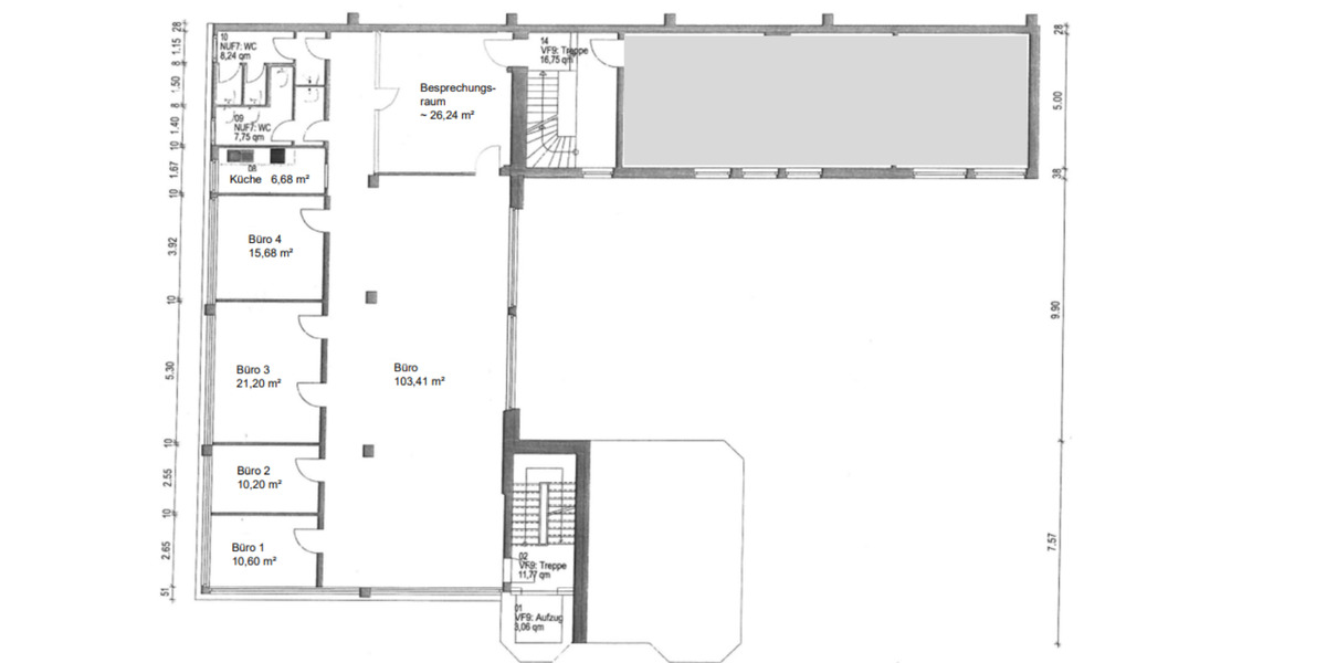 Gewerbeobjekt Ahlen Dolberg - 2.120&euro; | Angebot:24773778