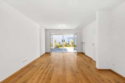 Modernes Wohnen | inkl. Einbauküche, Südterrasse, Süd-Westgarten uvm. - Wohnung Geisenfeld | Angebot:26106514