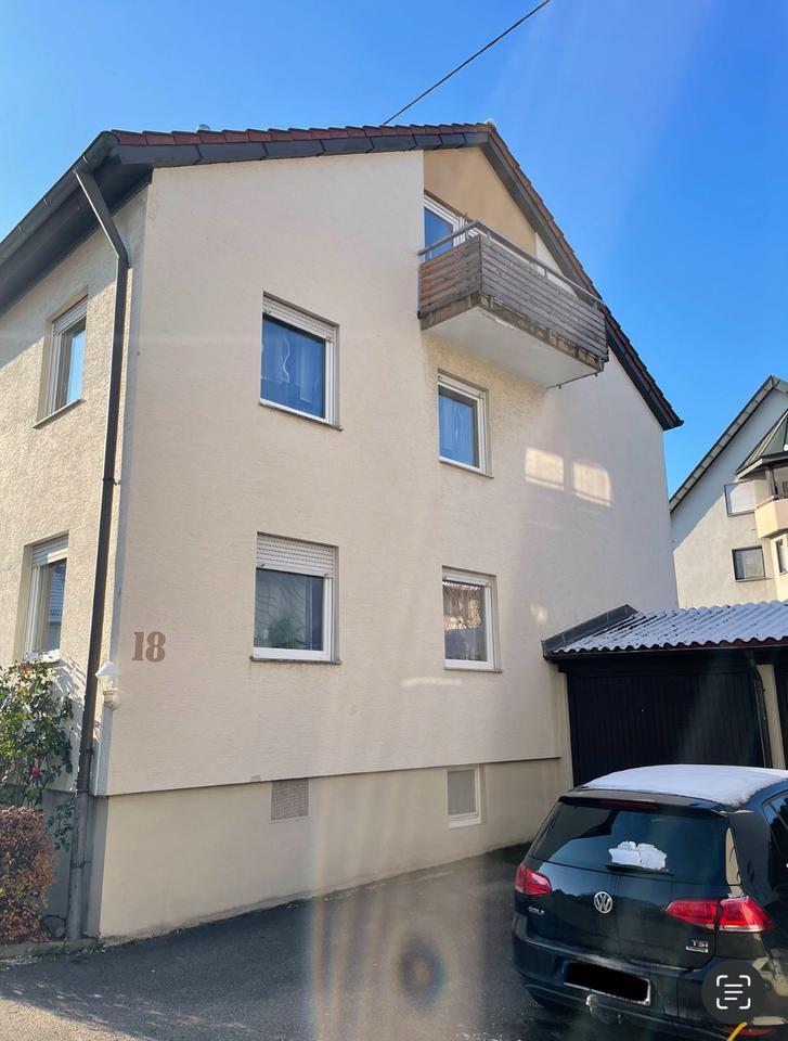 Helle 3,5 Zimmer Wohnung Fellbach Schmiden + Balkon
