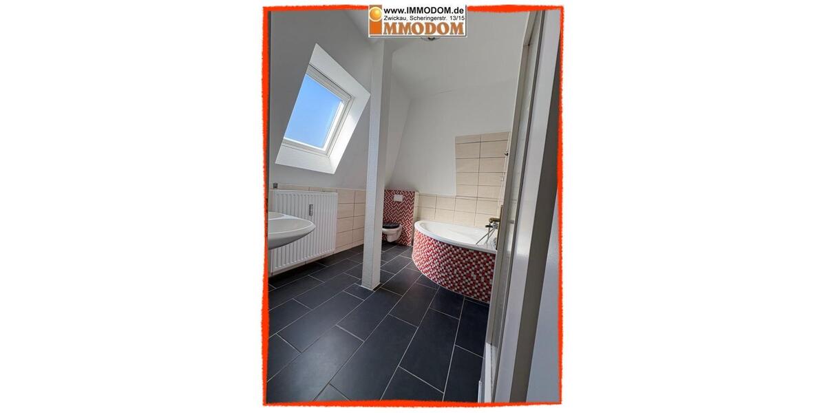 Dachgeschoßwohnung Zwickau Zwickau-Nord - 3 Zimmer, 139 m&sup2;, 695&euro; | Angebot:25869619