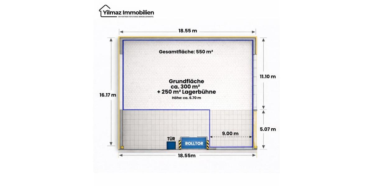 Gewerbeobjekt Nidda - 2.500&euro; | Angebot:25811482
