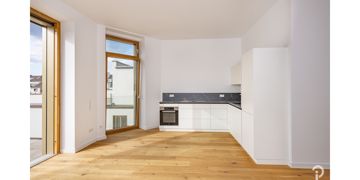Repräsentative, hochwertige 3 Zimmer-Wohnung mit großer Dachterrasse im Herzen Düsseldorfs. - Etagenwohnung Düsseldorf | Angebot:27655511