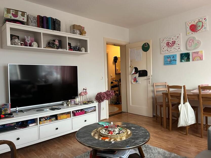 Schöne 3- bis 4-Zimmerwohnung mit Schleiblick