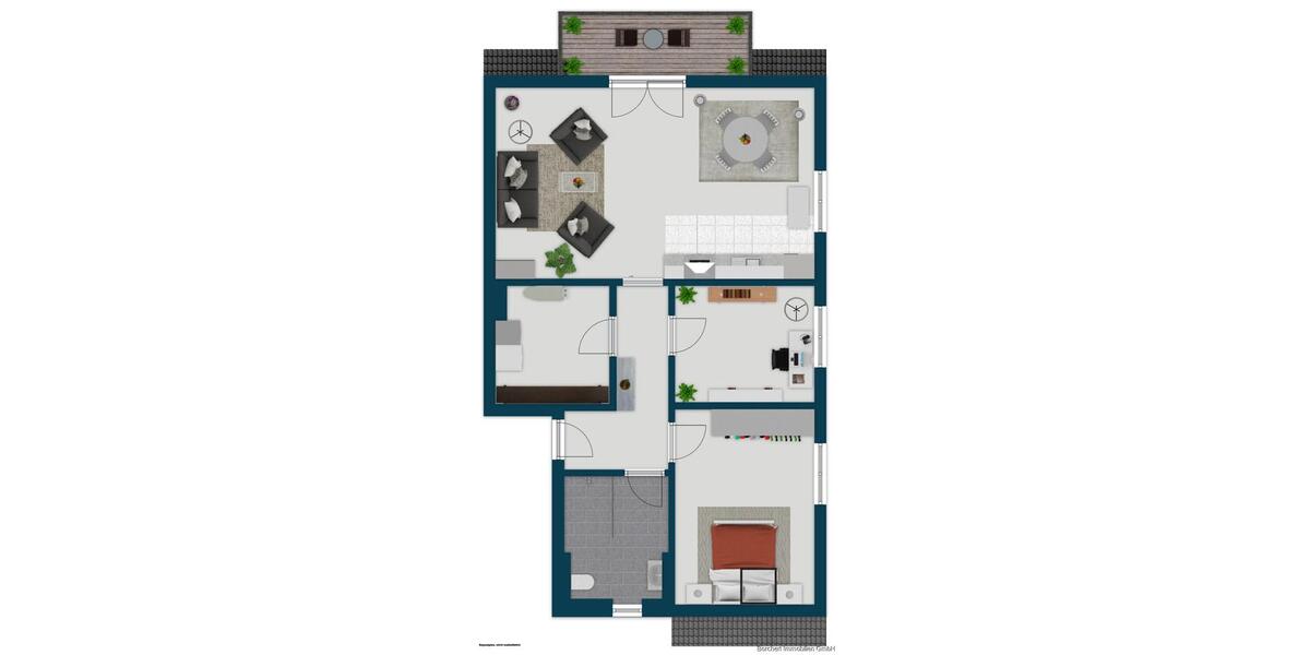 Wohnen auf Zeit Uetersen - 3 Zimmer, 73 m&sup2;, 2.100&euro; | Angebot:26336242
