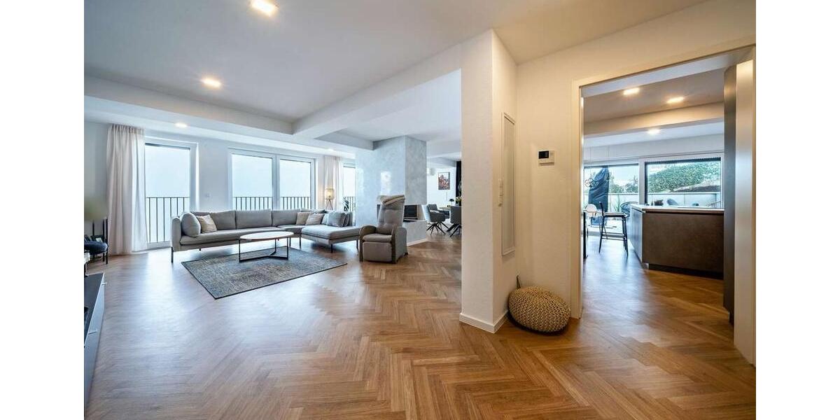 Luxuriöse 3 Zimmer Wohnung mit Terrasse in Mosbach 3.5 zimmer