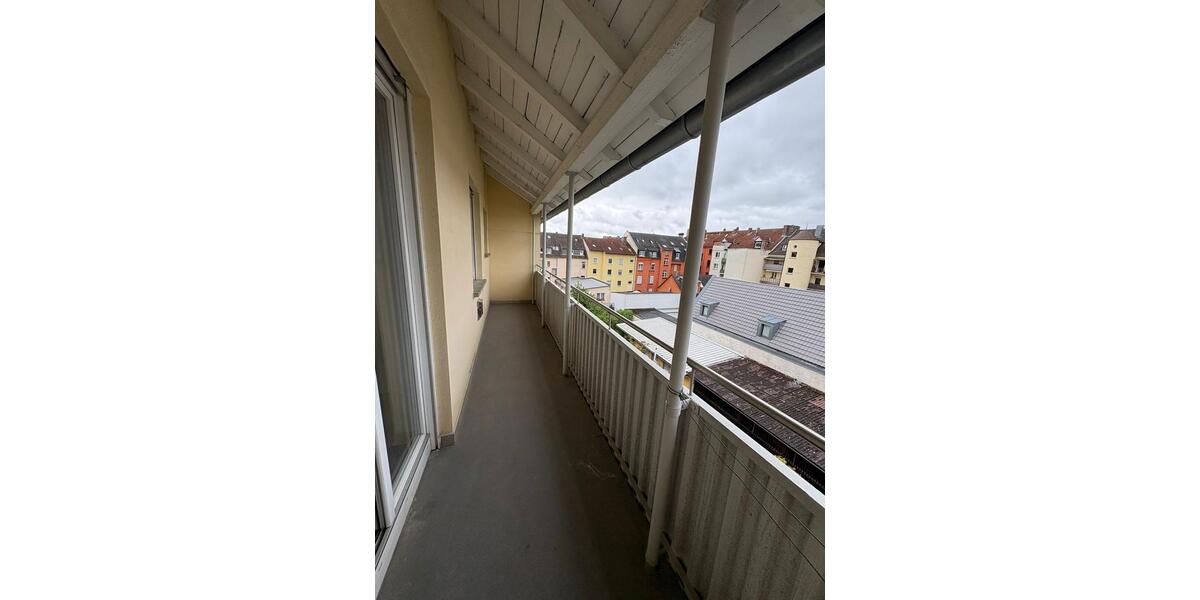 Etagenwohnung Schweinfurt Gartenstadt - 3 Zimmer, 62 m&sup2;, 950&euro; | Angebot:26625215